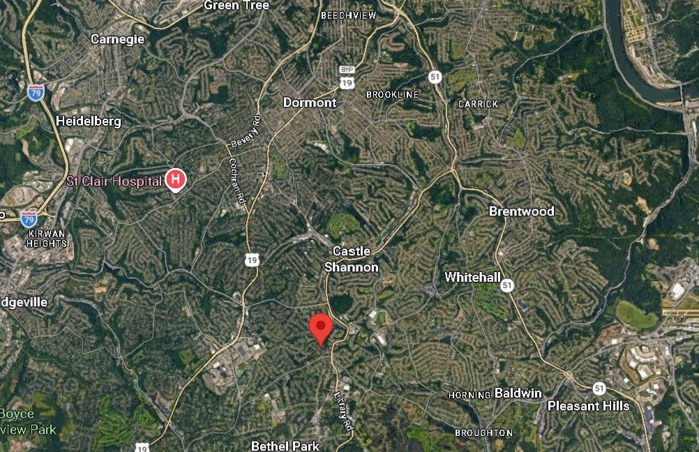 2007 Hillcrest St, Bethel Park, PA 15102