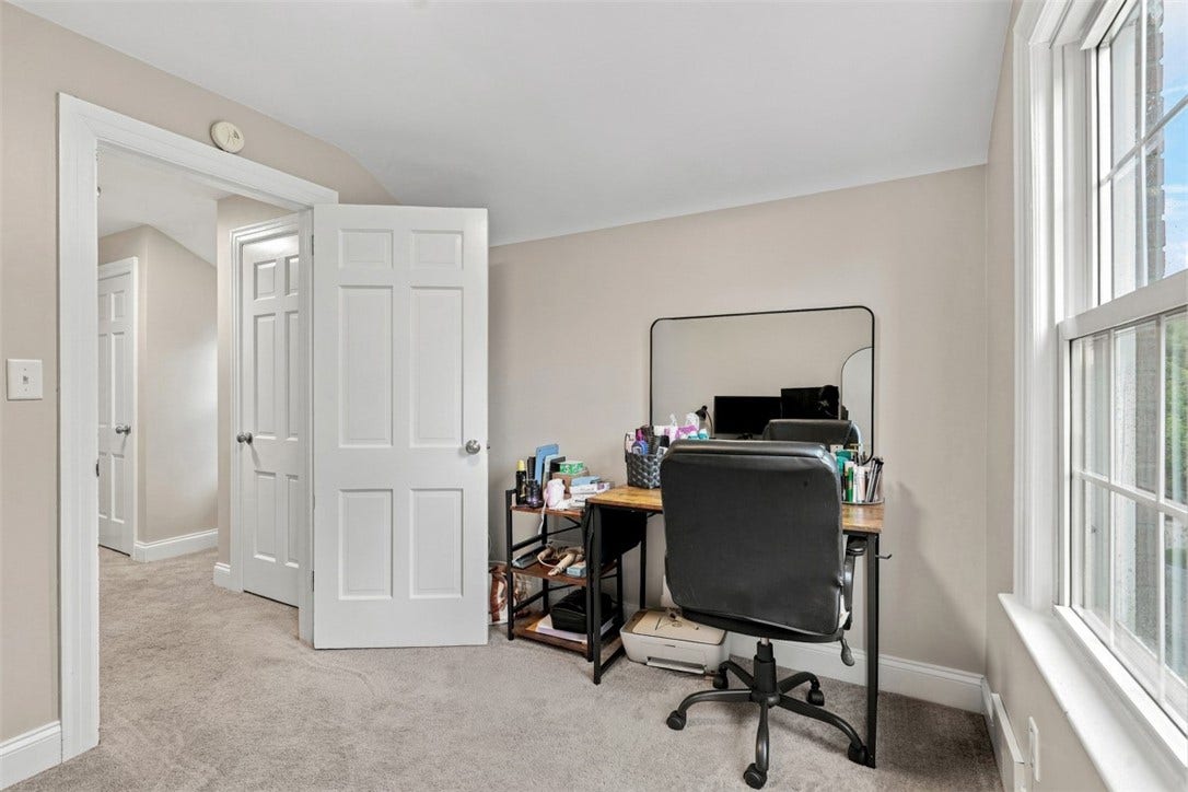 Bedroom 1 used as office