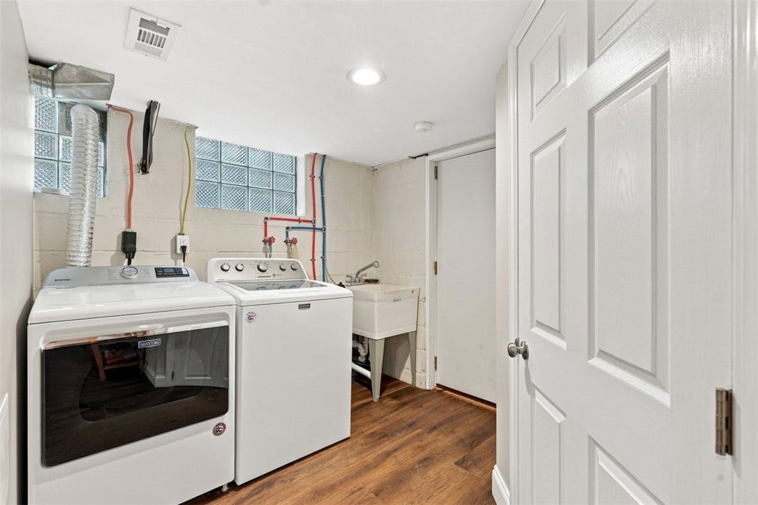 Laundry Area