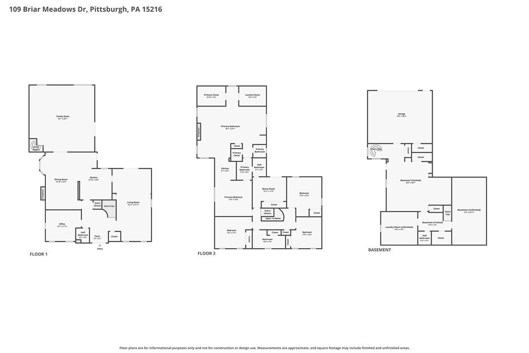 109 Briar Meadows Dr, Pittsburgh, PA 15216