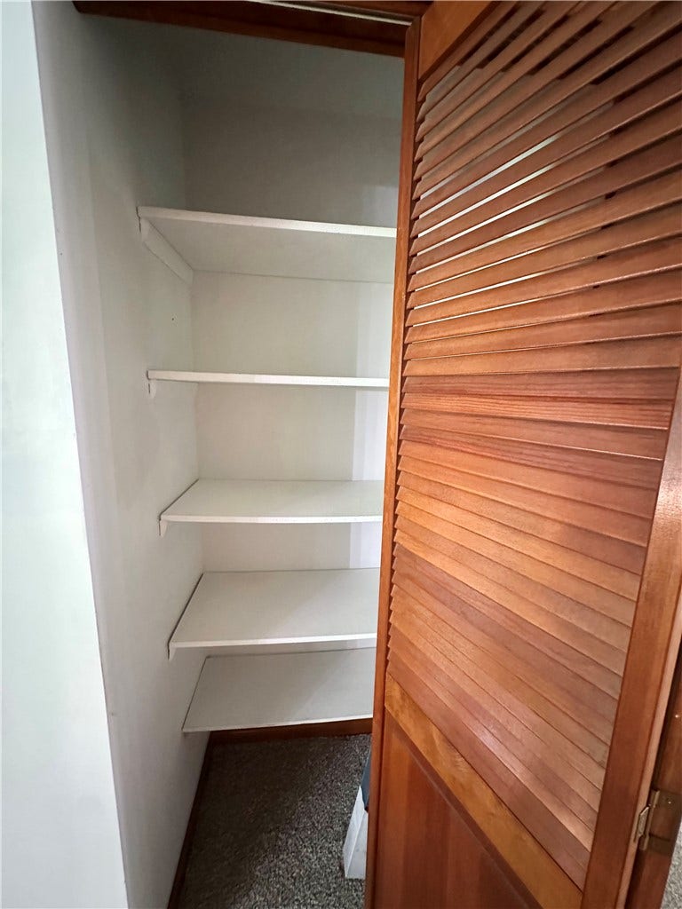 pantry on main level