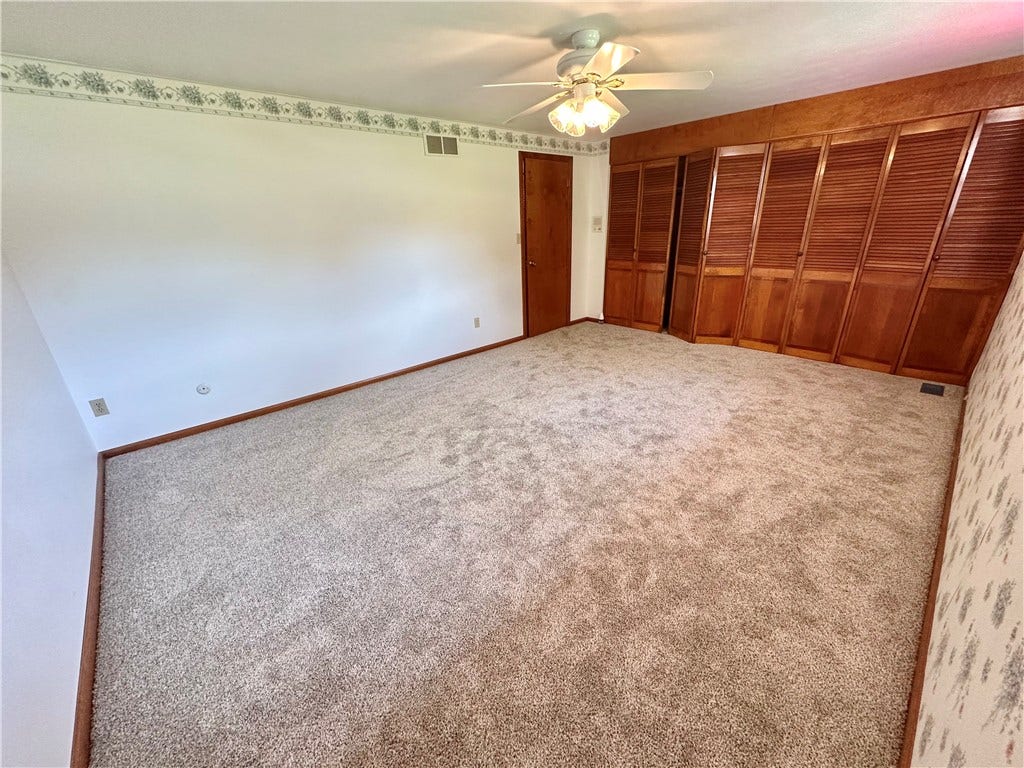 primary bedroom