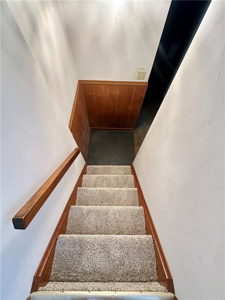 from entry to bsmt