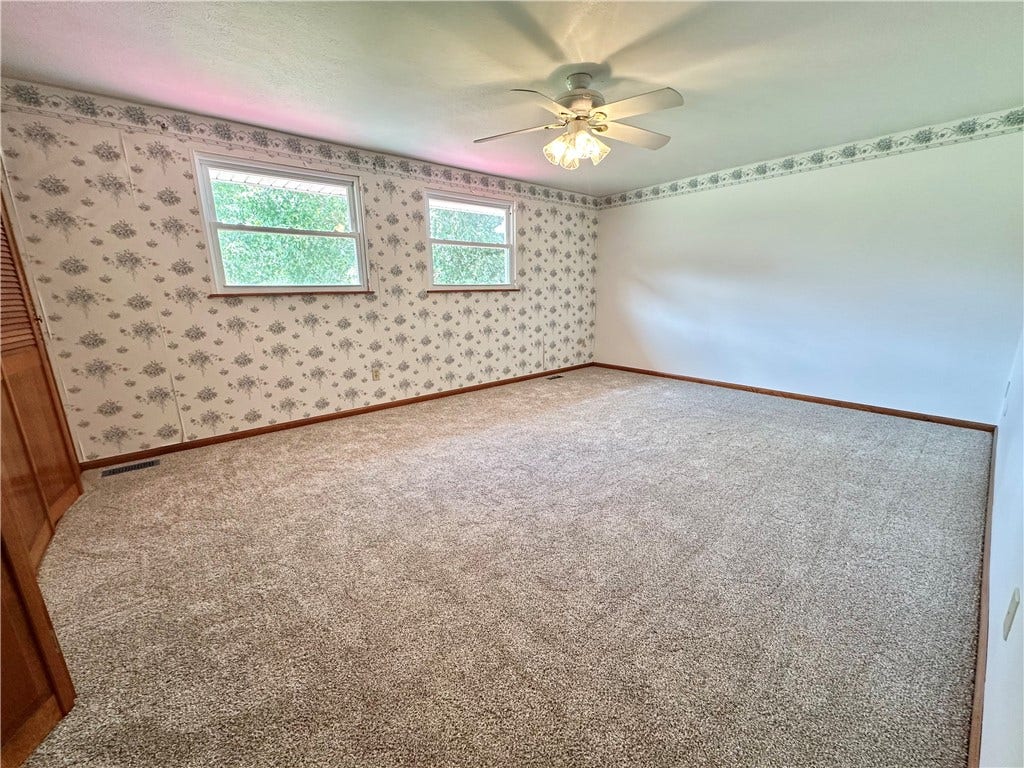 primary bedroom