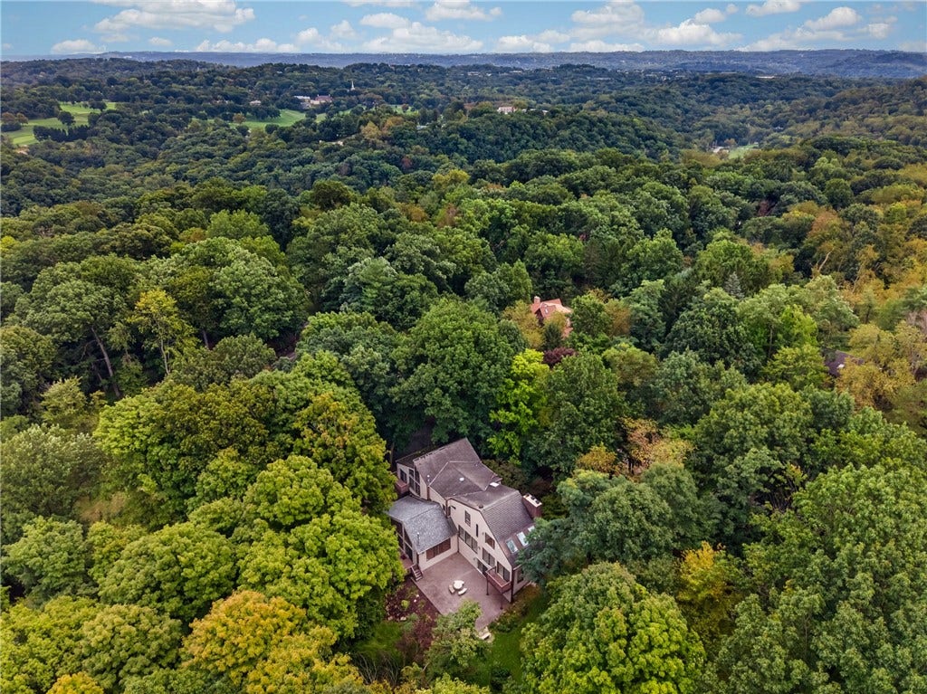 Minutes from Fox Chapel parks, trails, dining and shopping.