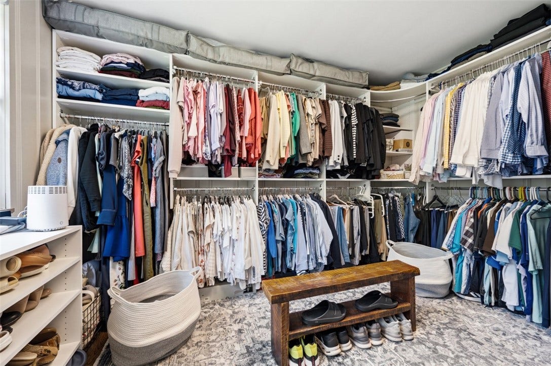 1820 Kent Road, Pittsburgh, PA 15241 What a closet - primary suite.