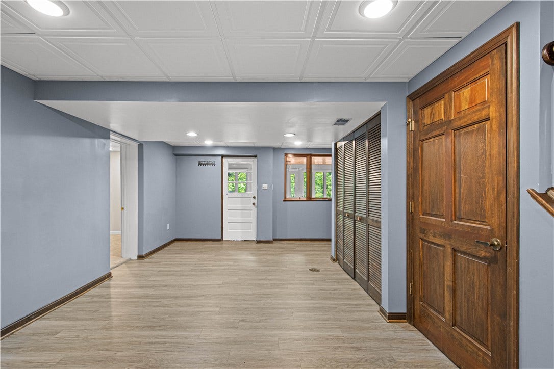 A second spacious recreation area gives everyone room to spread out, play, relax, and gather.