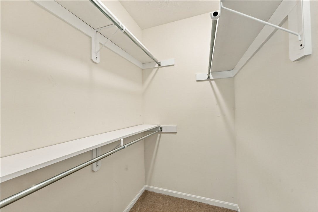 The Primary Bedroom Features this Walk-In Closet and Twp Additional Standard Closets.  Plenty of Storage Space!