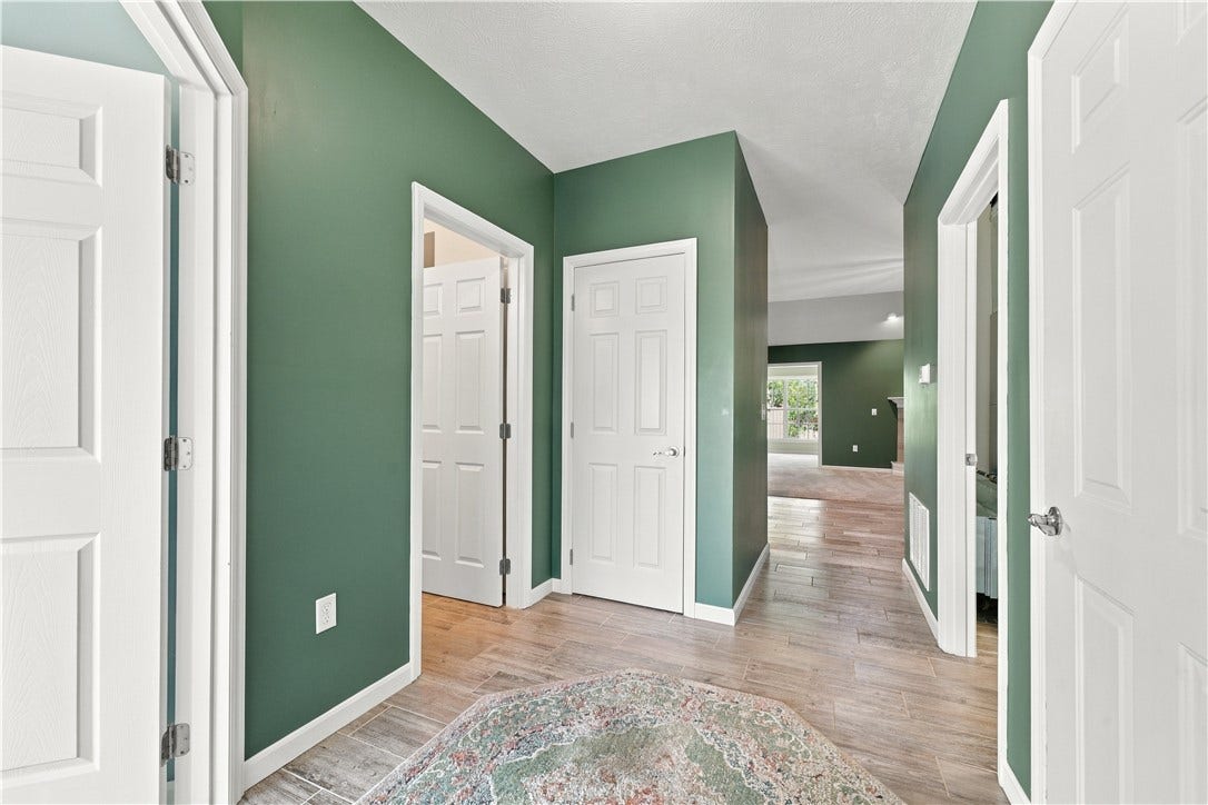 Spacious Foyer to Greet Family and Friends