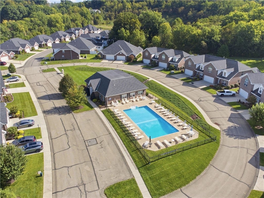 This Plan Features a Heated Salt-Water Pool, Clubhouse with and Exercise Room and Sidewalks for Walkability