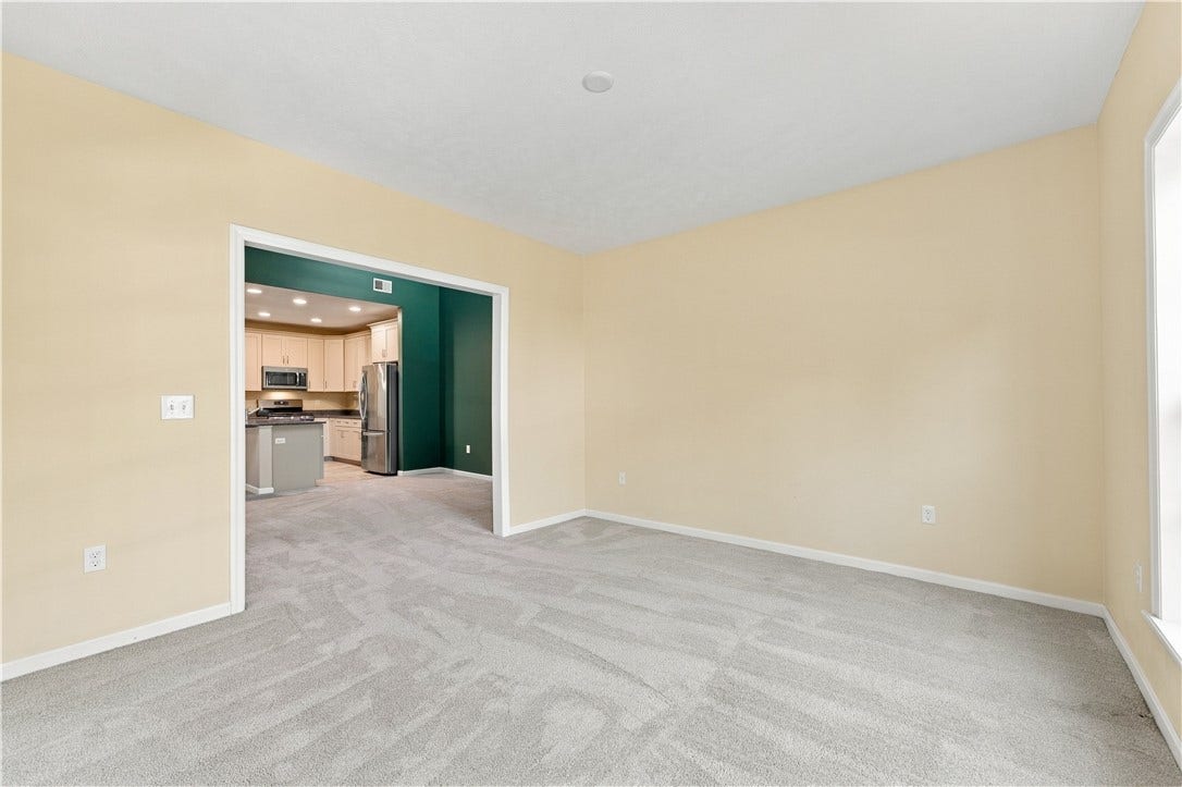 Plenty of Wall Space for Furniture