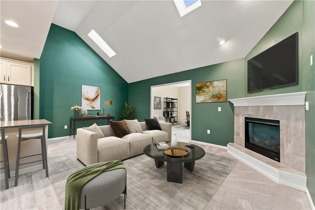 Staged Great Room