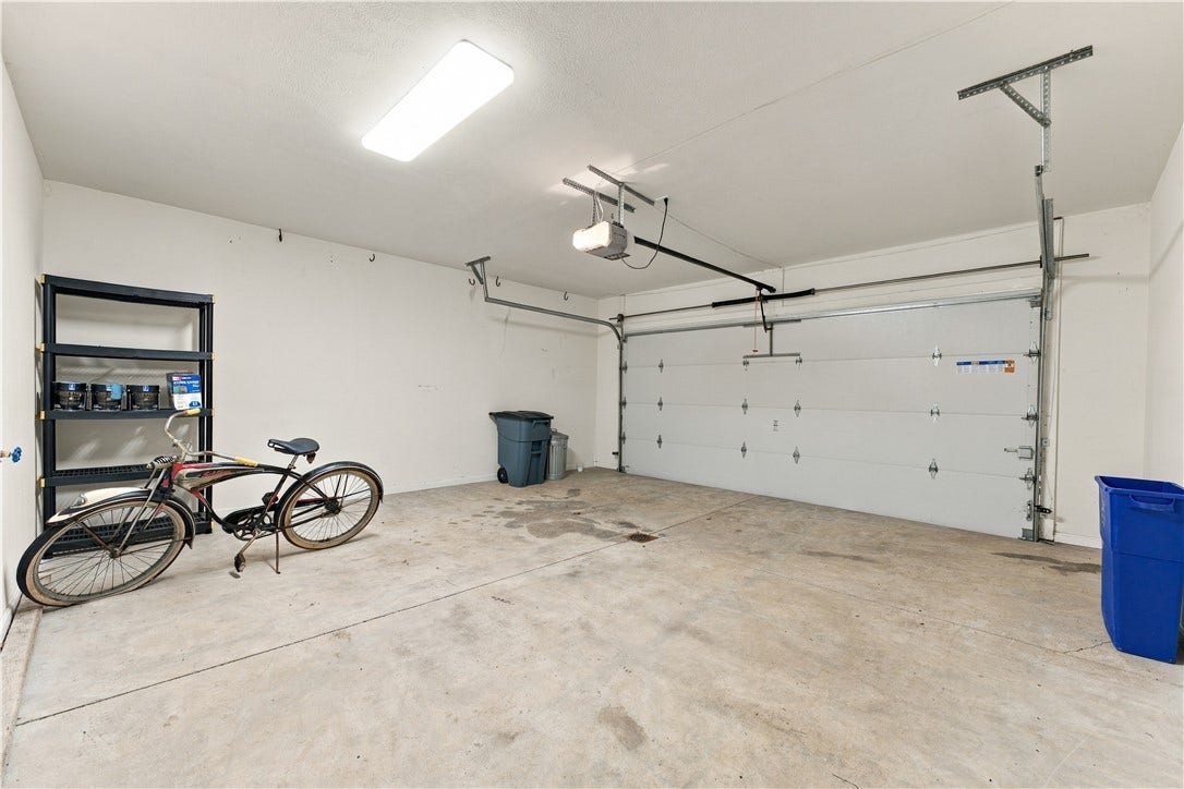 Convenient 2-Car Attached Garage