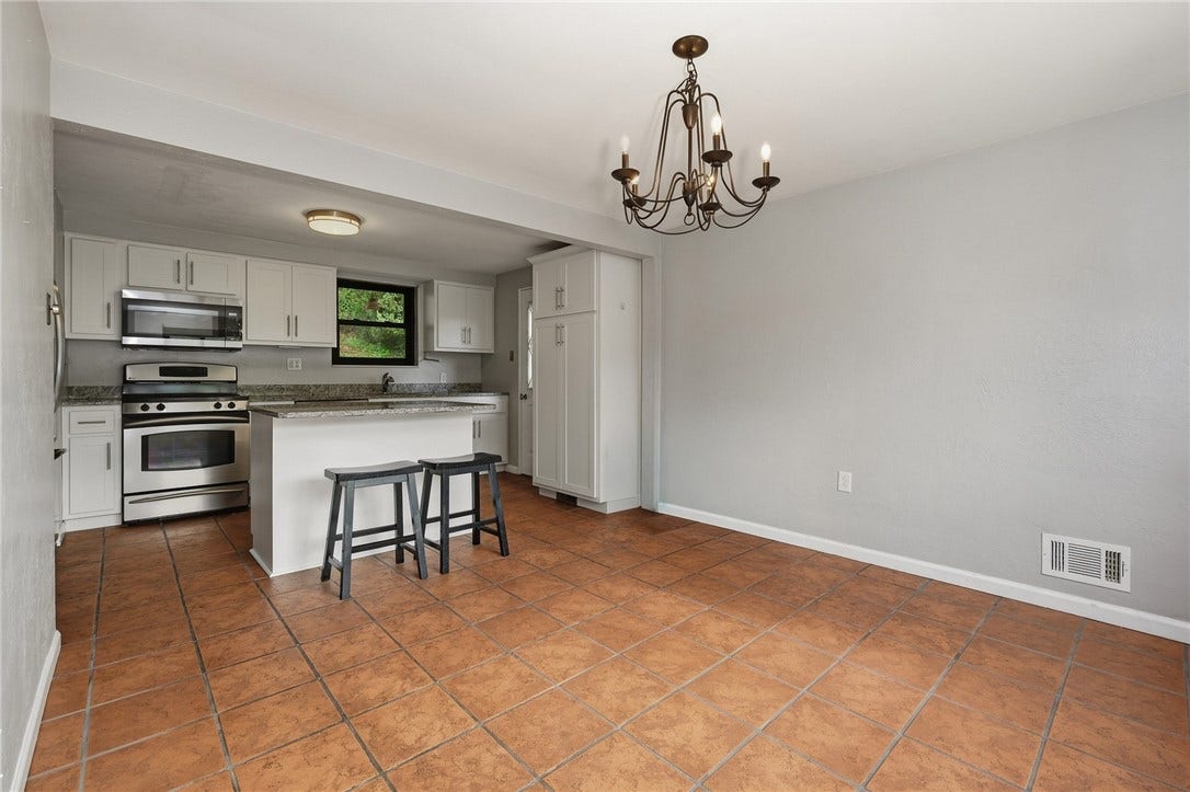 2724 Dwight Ave, Pittsburgh, PA 15216 Very Open Kitchen And Dining Room Space