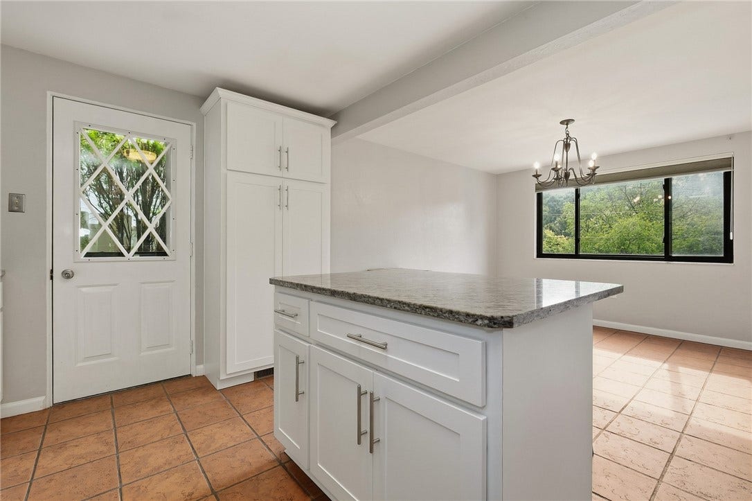 2724 Dwight Ave, Pittsburgh, PA 15216 Access To The Covered Patio From The Kitchen, Too