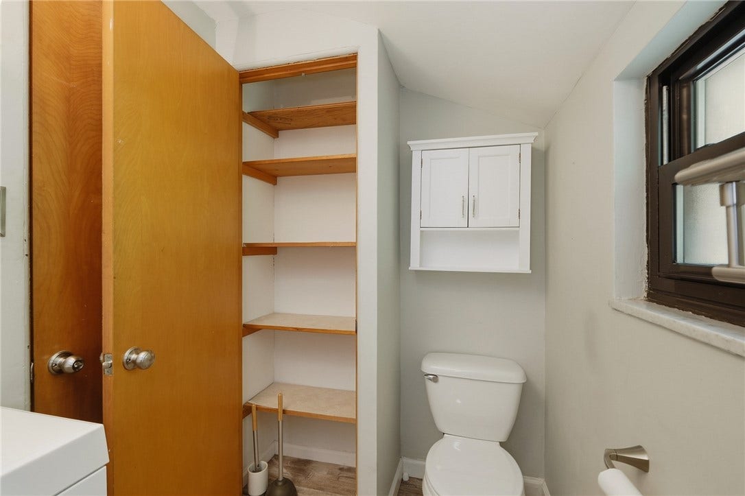 2724 Dwight Ave, Pittsburgh, PA 15216 Large Bathroom Linen Closet
