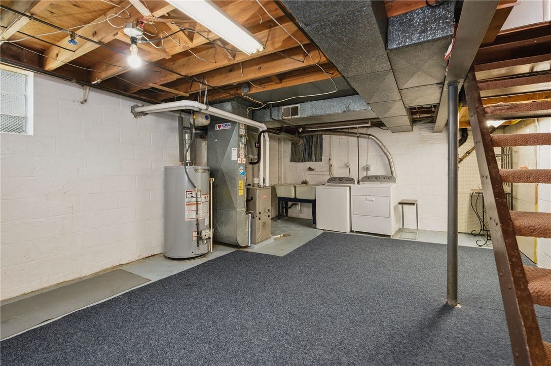 2724 Dwight Ave, Pittsburgh, PA 15216 Neat And Clean Lower Level
