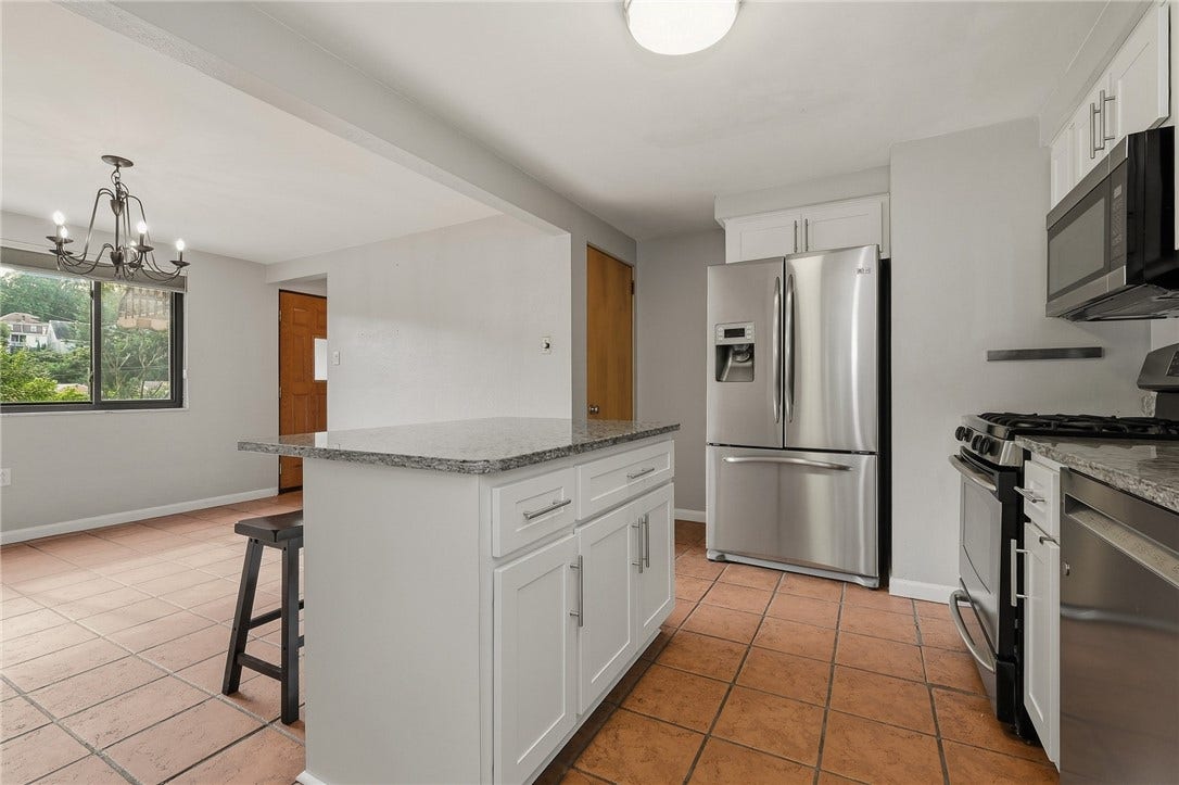 2724 Dwight Ave, Pittsburgh, PA 15216 Lots Of Storage Space In The Island