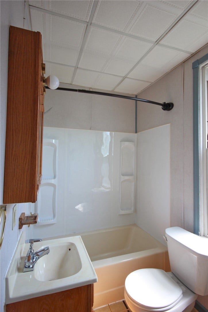 2nd Floor full bath Unit 141