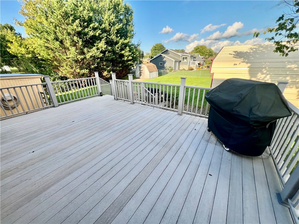 20'x12' Trex Deck