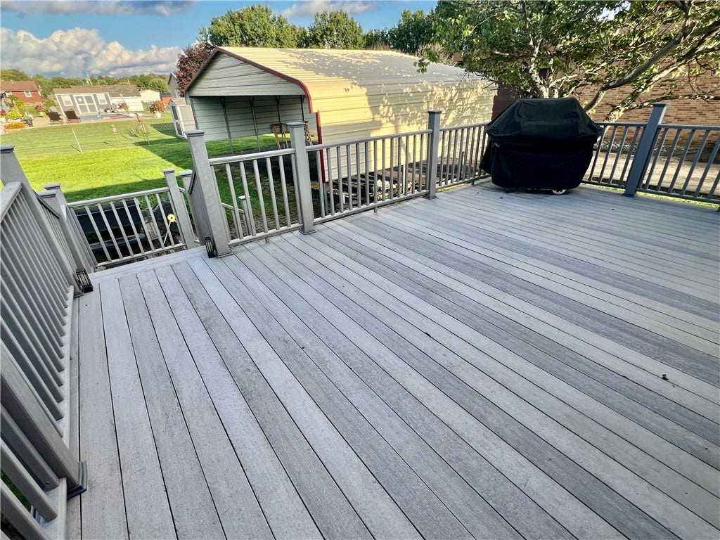 20'x12' Trex Deck