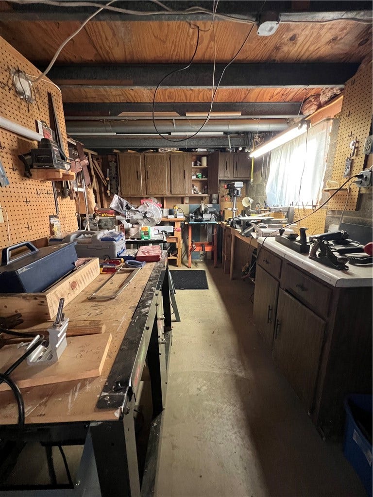 Basement Workshop