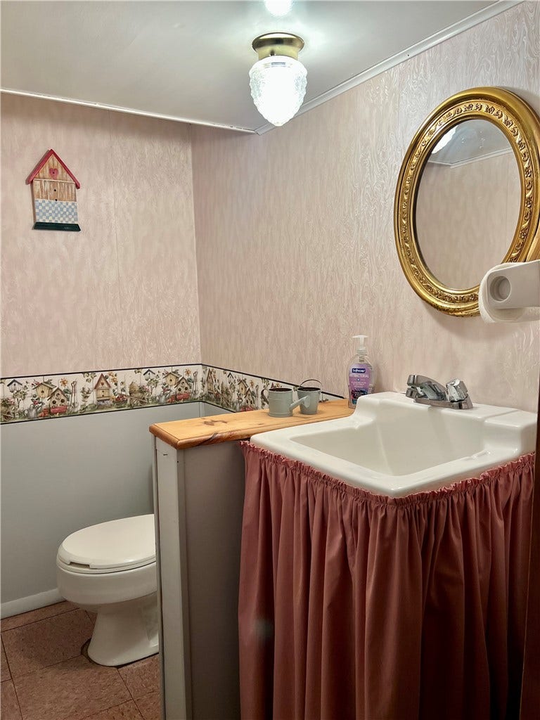 Half Bath (in finished basement)