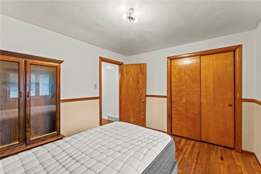 Another view of bedroom two.