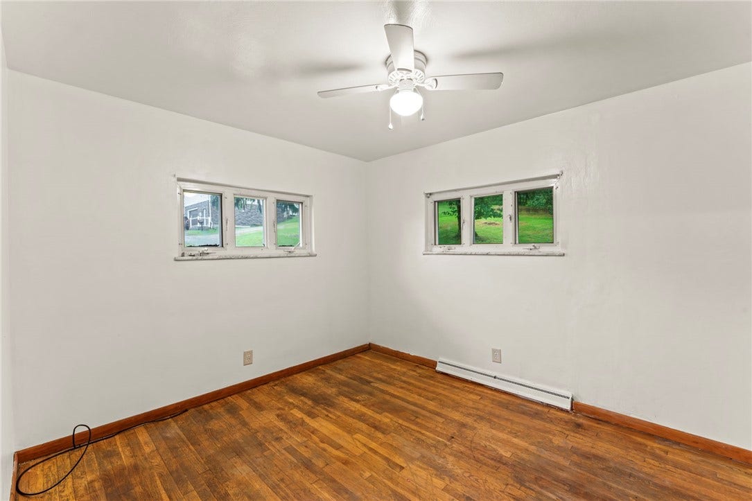 Another view of bedroom one.
