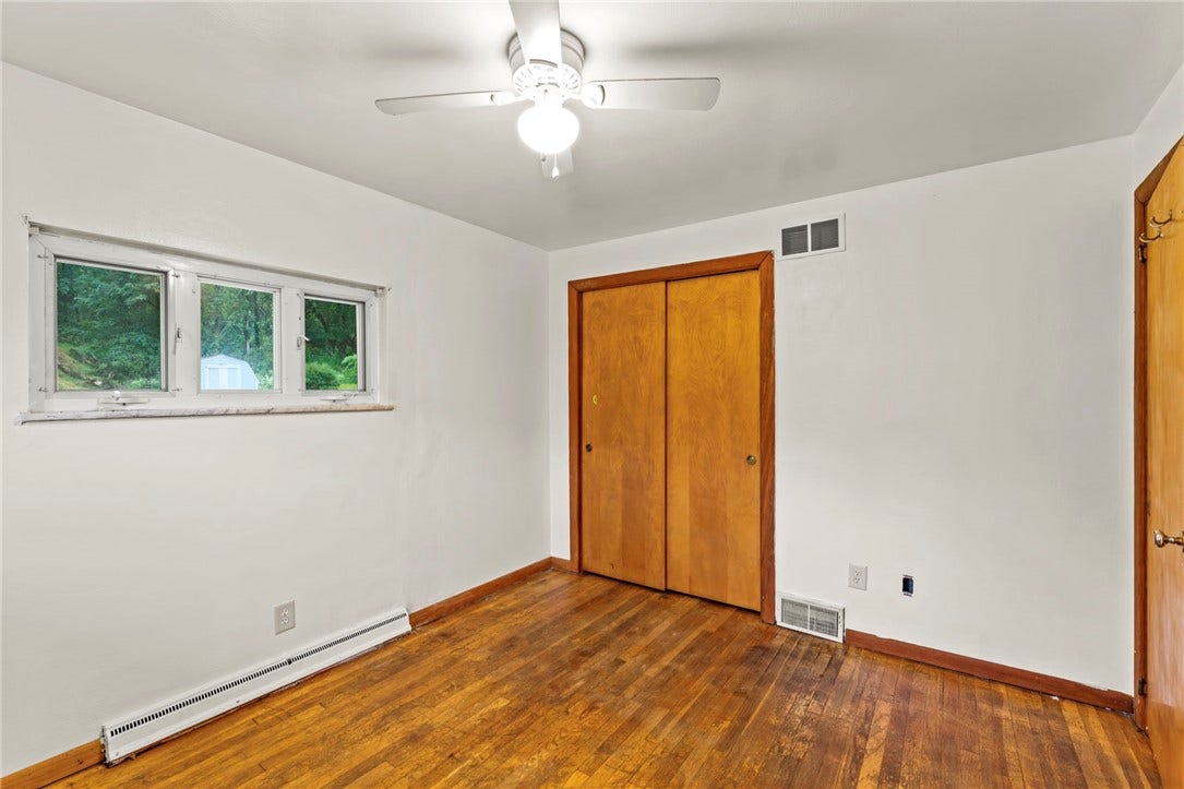 Bedroom one.