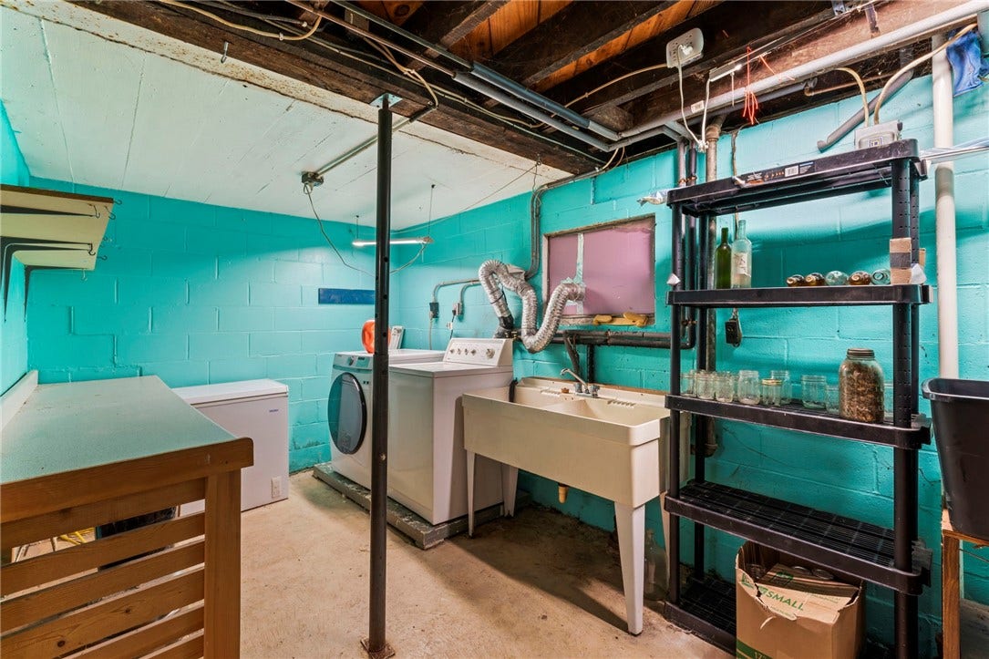Laundry Area