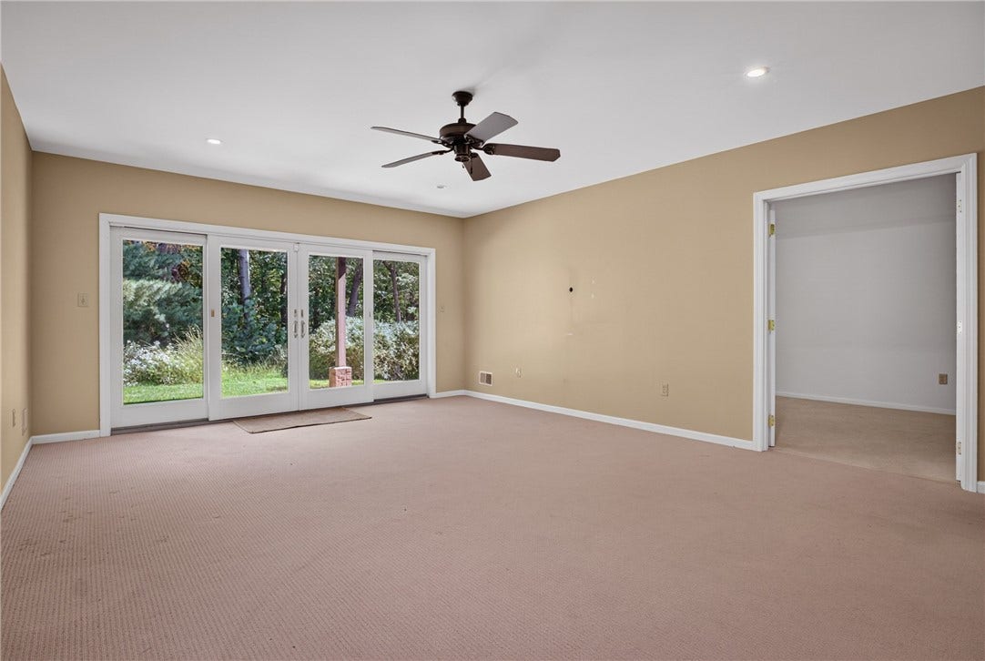 THE WALK-OUT LOWER LEVEL OFFERS PLENTY OF ROOM FOR GUESTS AND EVERYDAY ACTIVITIES.