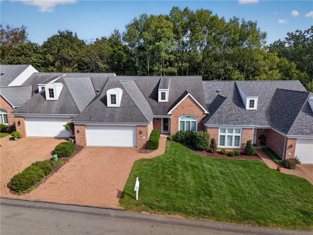 LOCATED IN THE HIDDEN FALLS COMMUNIT IN THE HEART OF FOX CHAPEL.