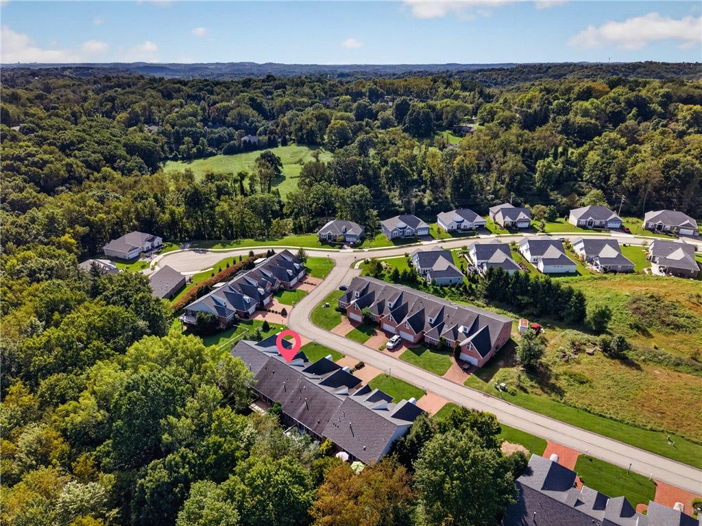 ENJOY EASY ACCESS TO DOWNTOWN PITTSBURGH WHILE COMING HOME TO A PEACEFUL FOX CHAPEL SETTING.