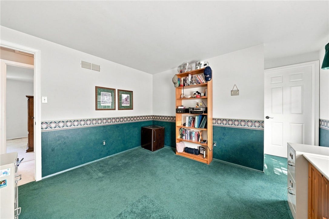 Could also be a study or nursery