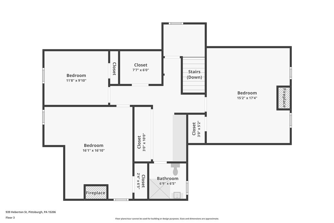 939 Heberton Street, Pittsburgh, PA 15206