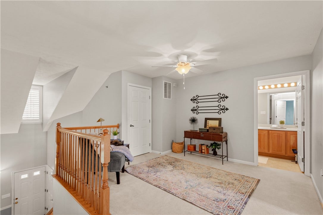 The 2nd Floor Loft provides additional space.