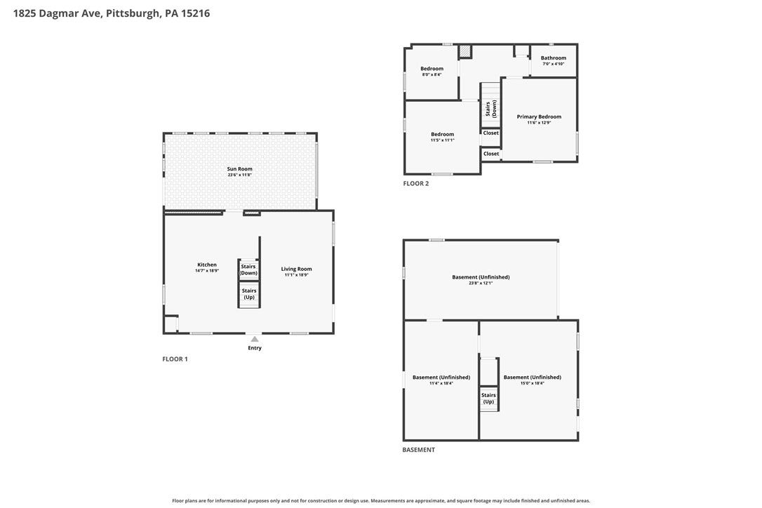 1825 Dagmar Avenue, Pittsburgh, PA 15216