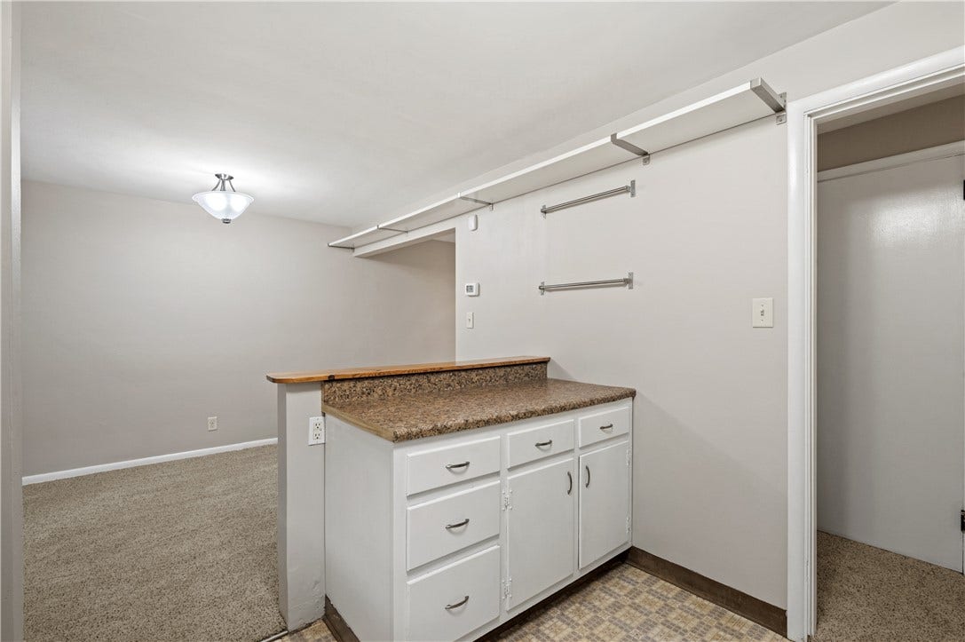 127 Sheldon Ave, Pittsburgh, PA 15220 Additional counter space and cabinetry.