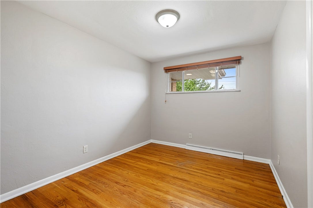 127 Sheldon Ave, Pittsburgh, PA 15220 The 2nd and 3rd bedrooms have hardwood floors, also freshly painted.