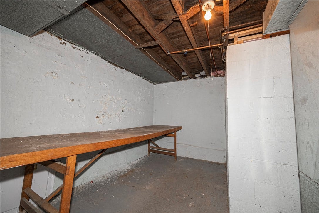 Additional Storage Space in the Basement