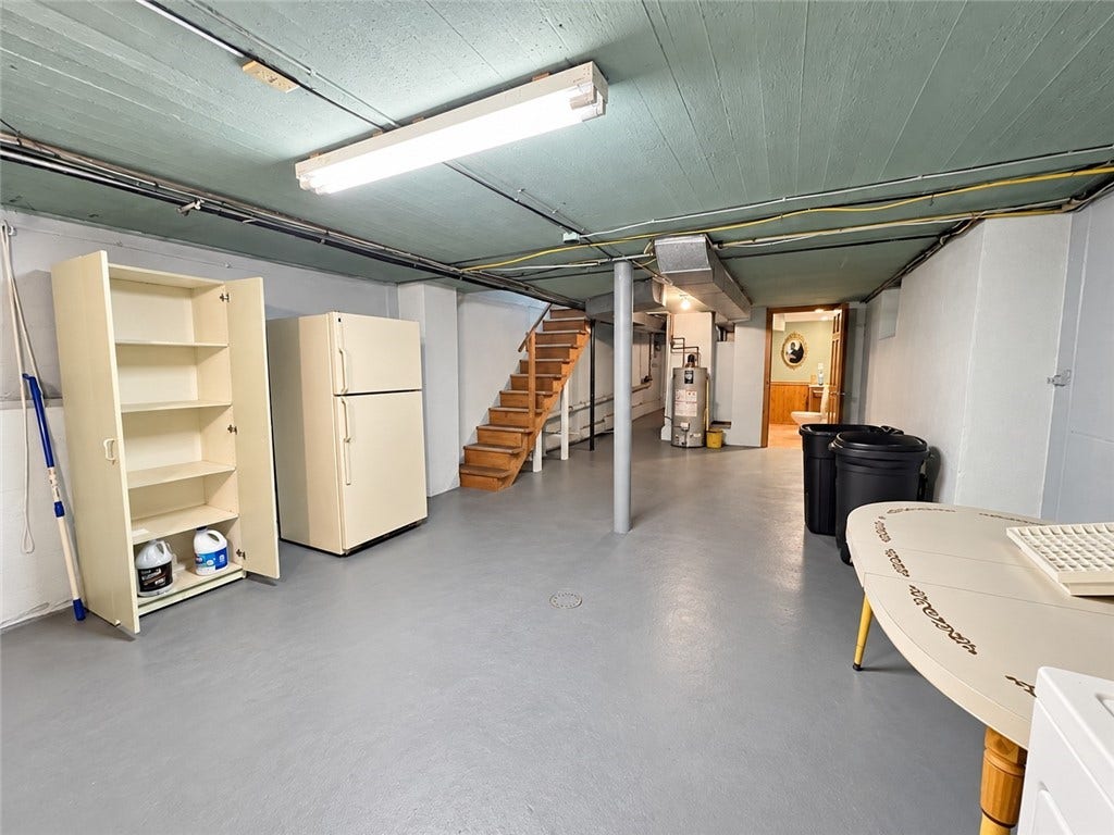 Large Walk-Out Basement with Potential for More Living Space