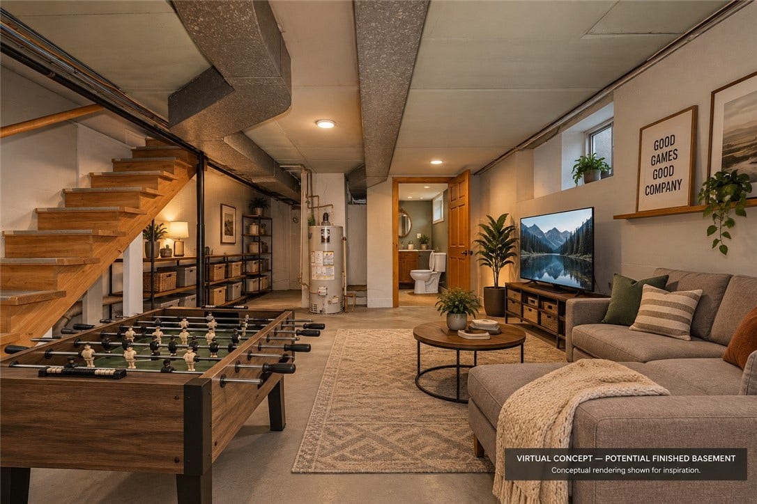 Virtual Concept for the Basement's Potential