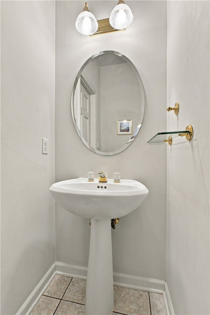 powder room main level