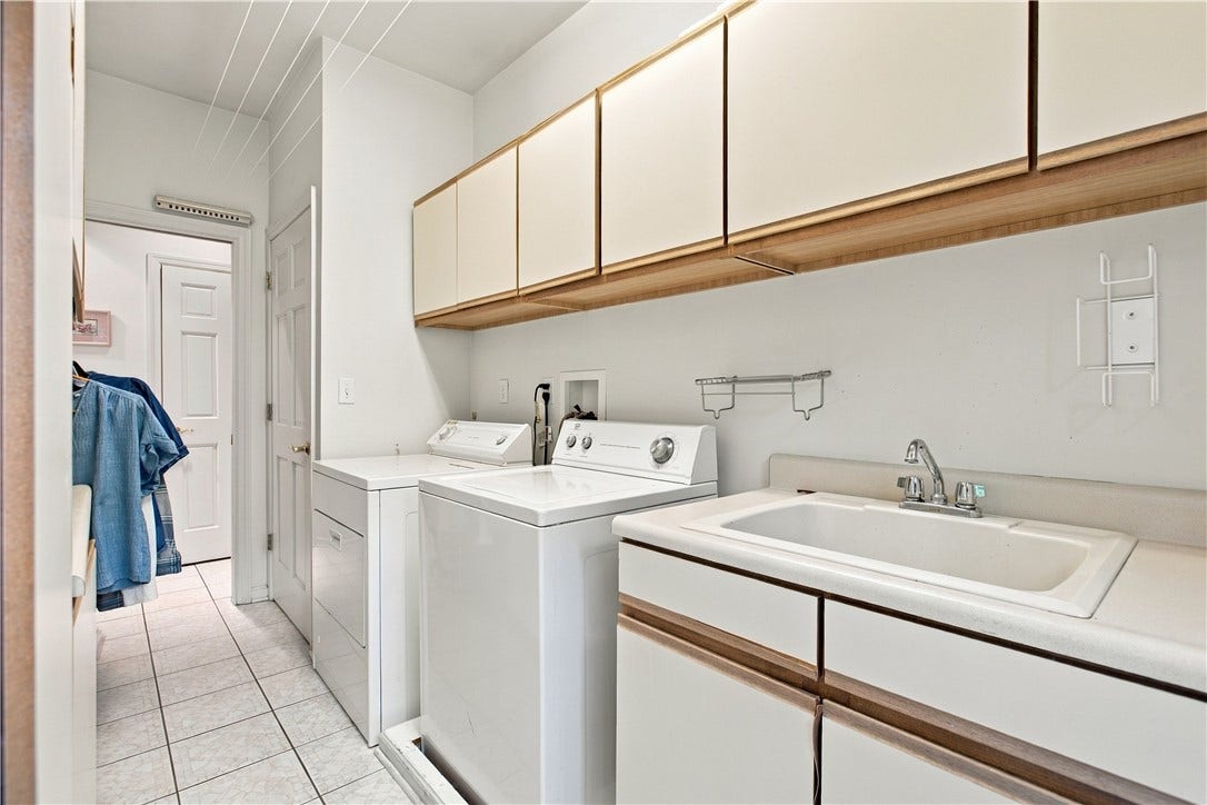 main level laundry