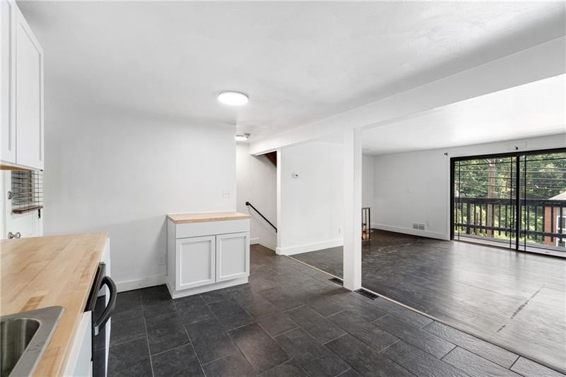 Main Level Open Floor Plan