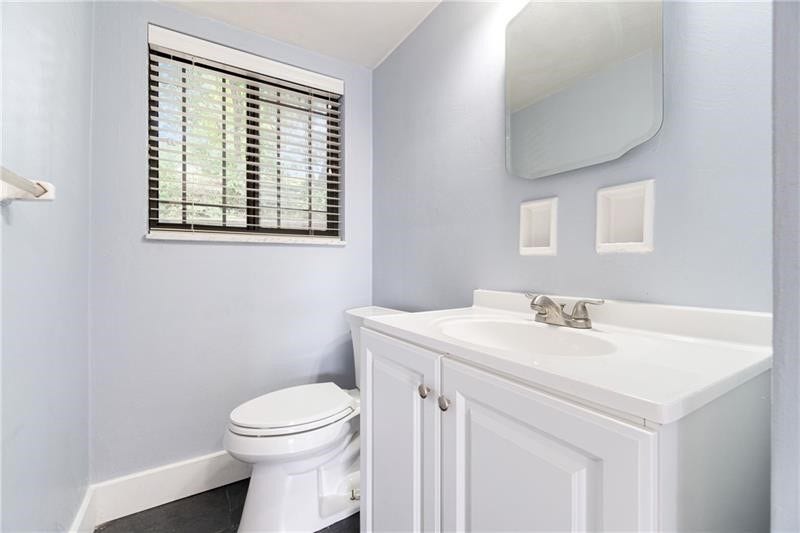 Main Level Half Bath