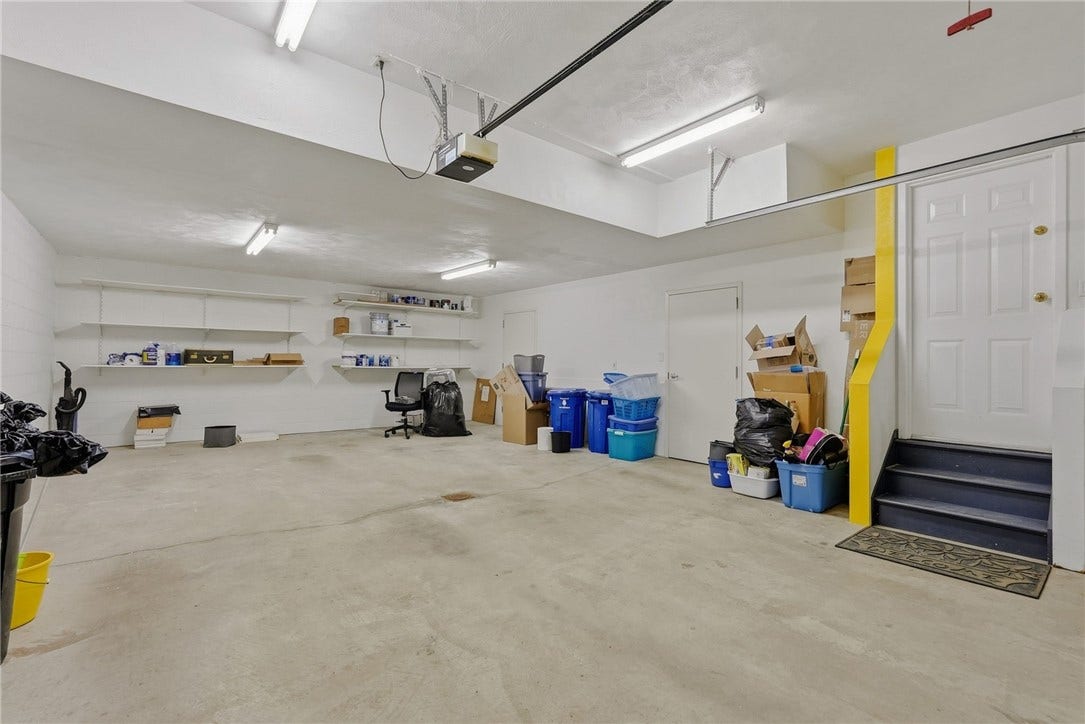 Integral Two Car Garage