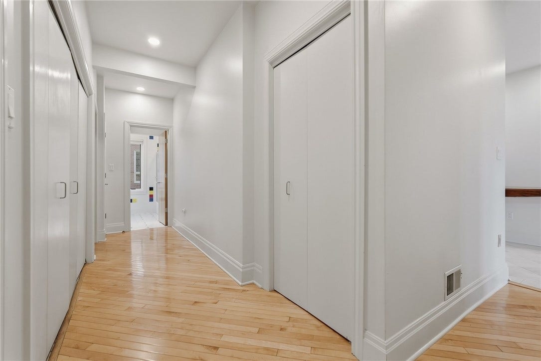 Wide Hallway