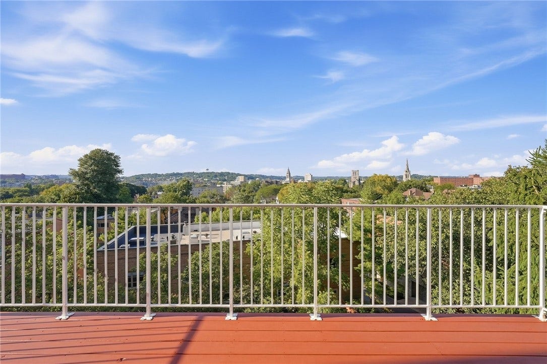 Spectacular View from Deck off Living Area